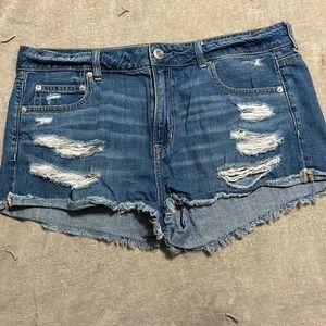 American Eagle Tomgirl shortie.